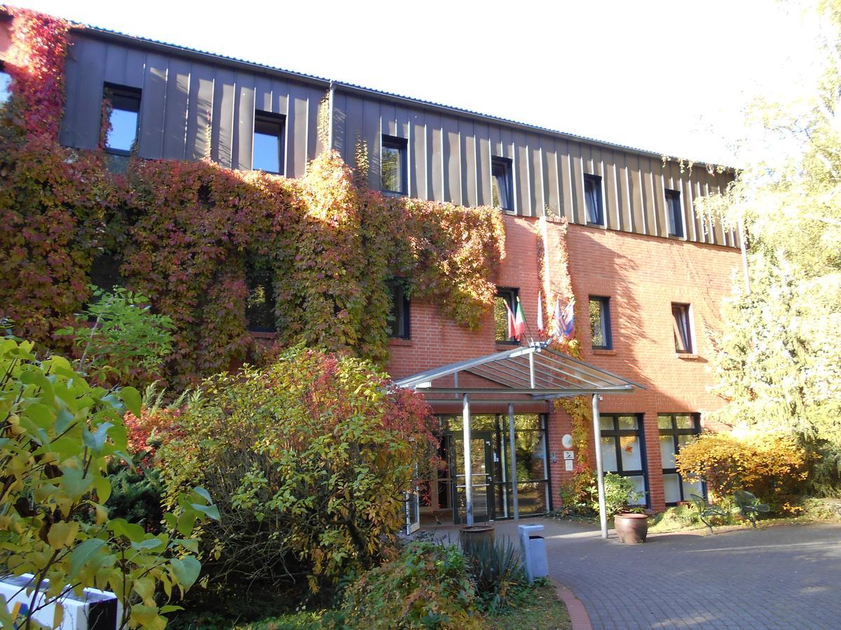 Jugendherberge Bonn Exterior foto